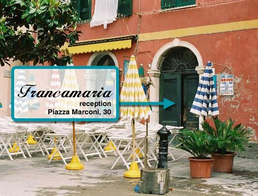Francamaria Rooms ヴェルナッツァ エクステリア 写真